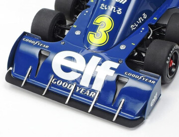 Tyrrell P34 Six Wheeler 1976 Japan GP (w/Photo-Etched Parts) Tamiya 20058 skala 1/20