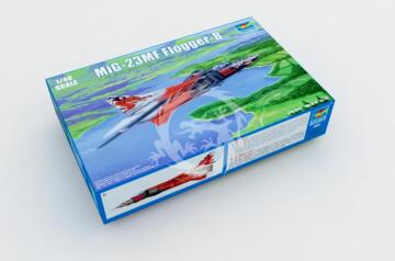 MiG-23MF Flogger-B Trumpeter 02854 skala 1/48