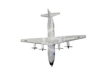 Antonov An-12 Almaty Aviation Cargo UN-11650 skala 1/200