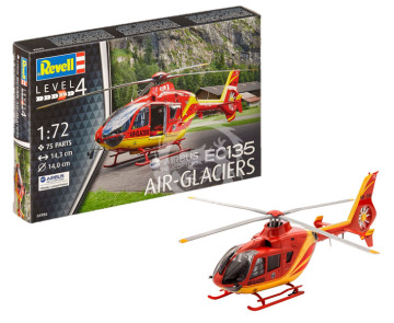 Airbus Helicopters EC135 Air-Glaciers Revell  04986 skala 1/72