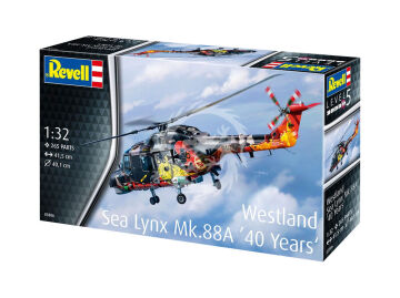 Westland Lynx - Sonderlackierung Revell 03806 skala 1/32