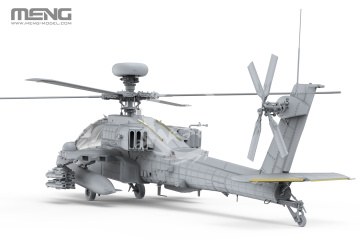 AH-64D Saraf Heavy Attack Helicopter (Israeli Air Force) Special Edition MENG-Model  QS-005s skala 1/35