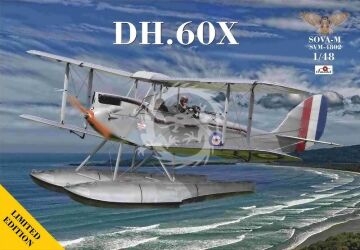  NA ZAMÓWIENIE - DH.60X seaplane (in RNZAF service) - Sova-M SVM-4802 skala 1:48