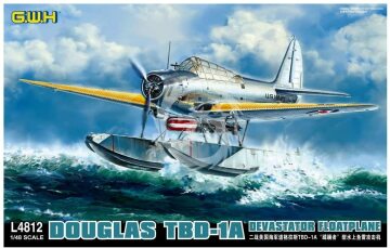 Douglas TBD-1A Devastator Floatplane Great Wall Hobby L4812 skala 1/48