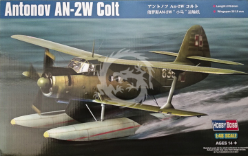 Antonov AN-2W Colt HobbyBoss 81706 skala 1/48