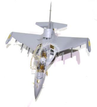 Blaszka fototrawiona Yak-130 for Zvezda 7307 Microdesign MD 072216 skala 1/72