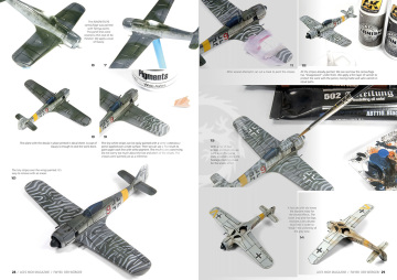 Aces High Magazine - Fw 190 Der Wurger  AK-Interactive 2921