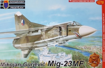 MiG-23MF Kovozávody Prostějov KPM0050 72050 skala 1/72