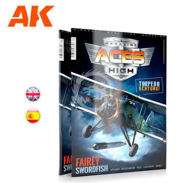 Magazyn- ACES HIGH 17- TORPEDO ACHTUNG!! AK Interactive AK2935