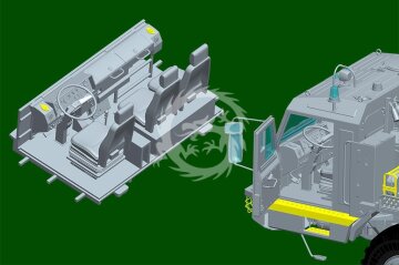 NA ZAMÓWIENIE - 72V6 of 96k6 Pantsir-S1 SPAAGM BAZ-6909 Trumpeter 01087 skala 1/35 