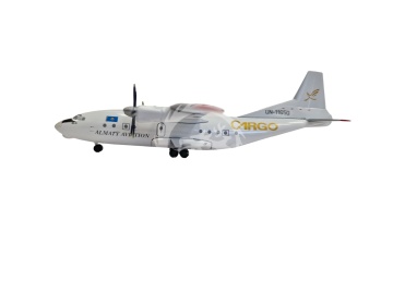 Antonov An-12 Almaty Aviation Cargo UN-11650 skala 1/200