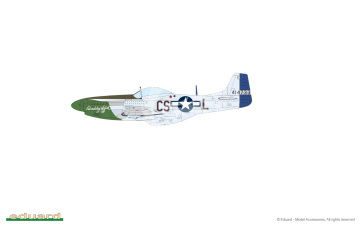 P-51D ACES OF THE EIGHTH Limited Dual Combo Eduard 2147 skala 1/72