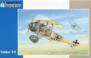 Fokker D.V Special Hobby SH48118 skala 1/48