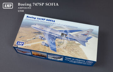 -B-747SP Stratospheric Observatory for Infrared Astronomy, SOFIA AMP 144-014 skala 1/144