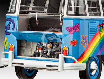 PROMOCJA - NA ZAMÓWIENIE VW T1 Samba Bus Flower Power Revell 07050 skala 1/24