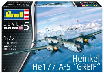 PROMOCJA - NA ZAMÓWIENIE - Heinkel He-177A-5 Greif Revell 03913 1/72