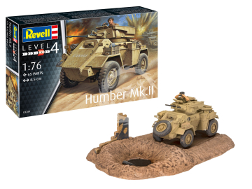 PROMOCJA - NA ZAMÓWIENIE - Humber Mk.II Revell 03289 skala 1/76