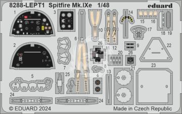 PROMOCJA - NA ZAMÓWIENIE - Spitfire Mk.Ixe EDUARD-PROFIPACK Eduard 8288 skala 1/48