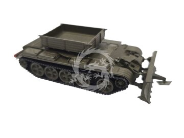  Herpa 1/87 - WZT-1 Wojsko Polskie inz/ tank with dozer blade 