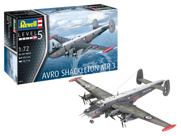 Avro Shackleton MR.3 Revell 03873 skala 1/72