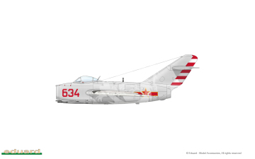 MiG-15 Weekend edition Eduard 7459 1/72