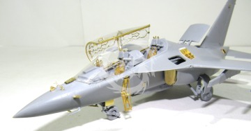 Blaszka fototrawiona Yak-130 for Zvezda 7307 Microdesign MD 072216 skala 1/72