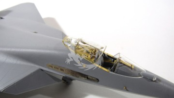 Blaszka fototrawiona Su-57 for Zvezda 7319 Microdesign MD 072254 skala 1/72