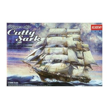 Clipper Ship Cutty Sark Academy 14110 skala 1/350