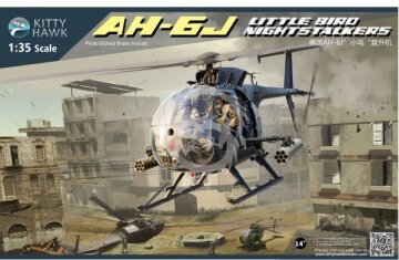 PREORDER - AH-6J Little Bird skala Kitty Hawk 50003 1/35