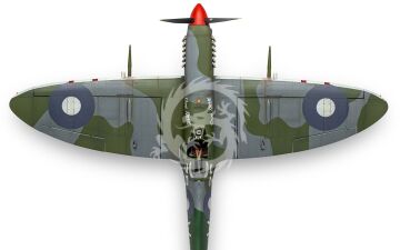 Spitfire Mk.VIII - Airfix  A17002 skala 1/24