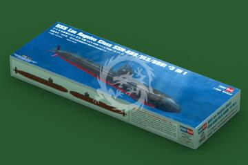 USS Los Angeles Class SSN-688/VLS/688I HobbyBoss 83530 skala 1/350