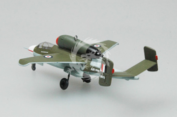 PROMOCJA - NA ZAMÓWIENIE He 162A-2 Crashed at Aldershot 1945 Easy Model 36349 skala 1/72