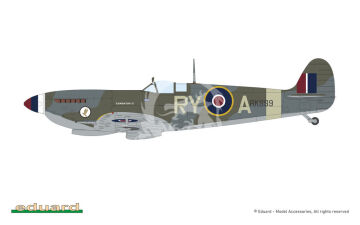 PROMOCJA - NA ZAMÓWIENIE - Spitfire Mk.Ixe EDUARD-PROFIPACK Eduard 8288 skala 1/48