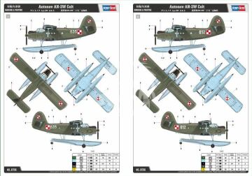 Antonov AN-2W Colt HobbyBoss 81706 skala 1/48