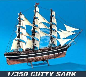 Clipper Ship Cutty Sark Academy 14110 skala 1/350