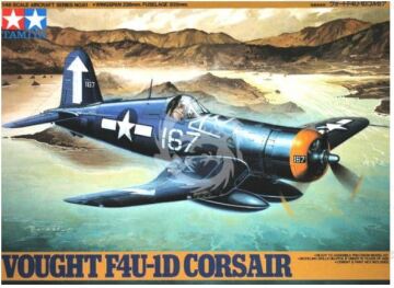 Vought F4U-1D Corsair Tamiya 61061 skala 1/48