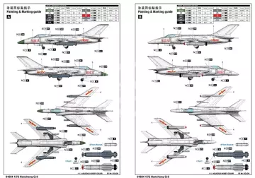 Nanchang Q-5Yi Naval Torpedo Attacker Trumpeter 