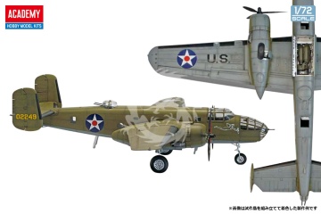 USAAF B-25B Battle of Midway 80th Anniversary Academy 12336 skala 1/48