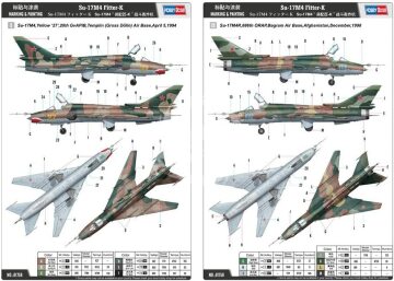 Su-17M4 Fitter-K HobbyBoss 81758 1/48