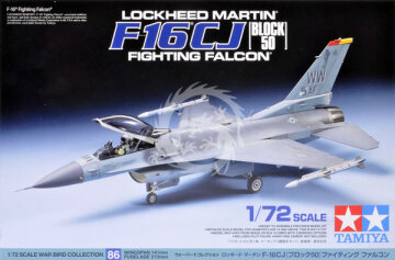 Lockheed Martin F-16CJ [Block 50] Fighting Falcon War Bird Collection Tamiya 60786 skala 1/72