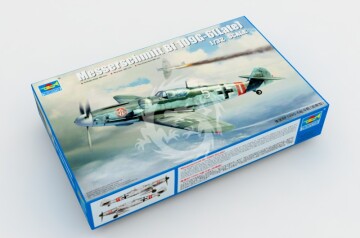  Messerschmitt Bf 109G-6(Late) Trumpeter 02297 skala 1/32