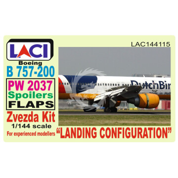 Boeing 757-200 PW2037 Landing Configuration Laci 144115