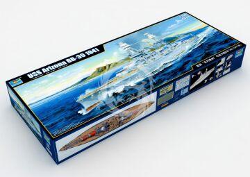 PROMOCYJNA CENA-USS Arizona BB-39 1941 Trumpeter 03701 skala 1/200