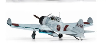 Mitsubishi A6M2b Zero Fighter Model 21 The Battle of Midway 80th Anniversary Academy 12352 skala 1/48