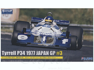 Tyrrell P34 Japan Grand Prix #3 Wide Tread (Peterson) Fujimi 09090 skala 1/20