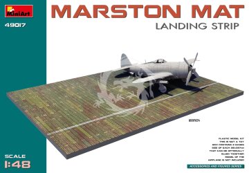 PRZEDSPRZEDAŻ - Marston Mat Landing Strip MiniArt 49017 skala 1/48