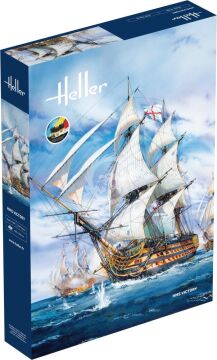  PROMOCJA - NA ZAMÓWIENIE STARTER KIT HMS Victory Heller 58897 skala 1/100