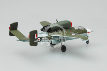 PROMOCJA - NA ZAMÓWIENIE He 162A-2 Crashed at Aldershot 1945 Easy Model 36349 skala 1/72