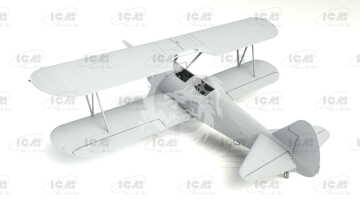  PROMOCJA - NA ZAMÓWIENIE - Stearman PT-13/N2S-2/5 Kaydet American Training Aircraft ICM 32052 skala 1/32