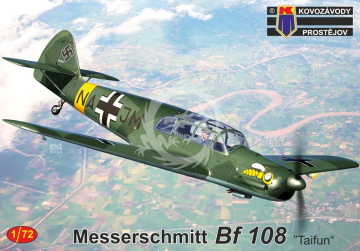 Messerschmitt Bf 108 Taifun-  Kovozávody Prostějov KPM0481 skala 1/72